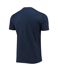 Men's Navy Tennessee Titans Throwback T-shirt