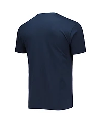 Men's Navy Tennessee Titans Slant T-shirt