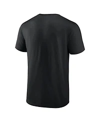 Men's Fanatics Willie O'Ree Black Boston Bruins Number Retirement T-shirt