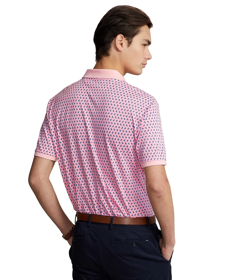 Polo Ralph Lauren Men's Classic-Fit Print Soft Cotton Shirt
