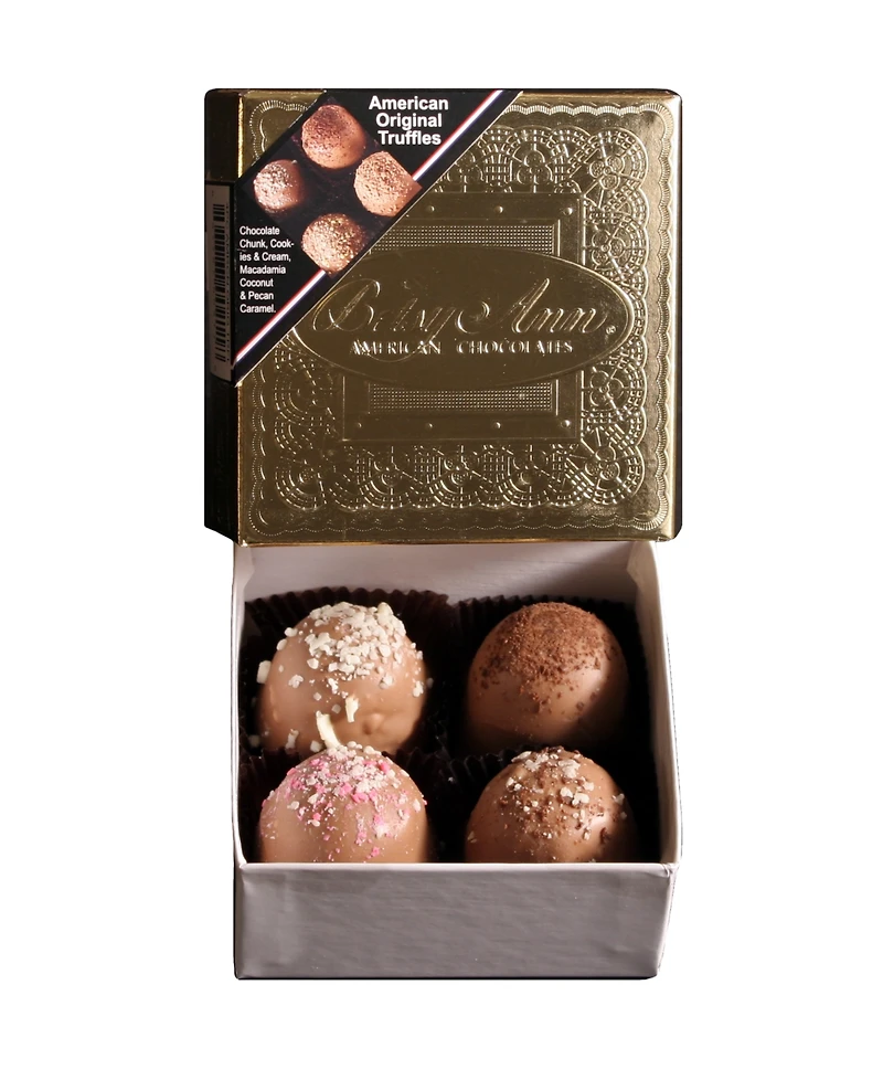 Betsy Ann 4 Piece American Truffle Chocolates Gift Set, Pack of 6