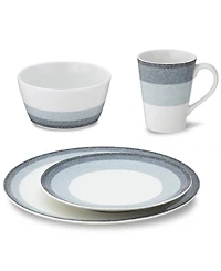 Noritake Colorscapes Layers 4 Piece Coupe Place Setting