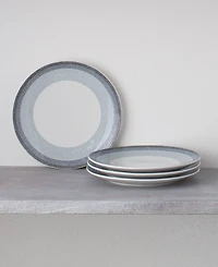 Noritake Colorscapes Layers Coupe Salad Plate Set of 4, 8.25"