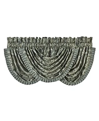 J Queen New York Santino Waterfall Window Valance, 33" x 43"