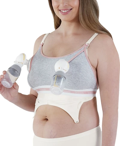 Bravado Designs Women's Clip and Pump Hands Free Nursing Bra Accessories