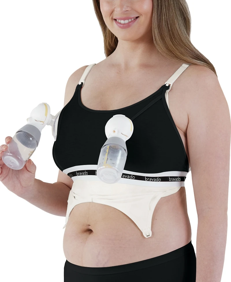 Bravado Designs Women's Clip and Pump Hands Free Nursing Bra Accessories