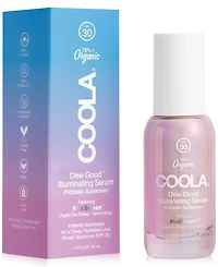 Coola Dew Good Illuminating Serum Sunscreen Spf 30