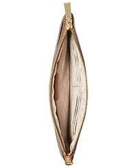 Michael Michael Kors Logo Jet Set Charm Wristlet