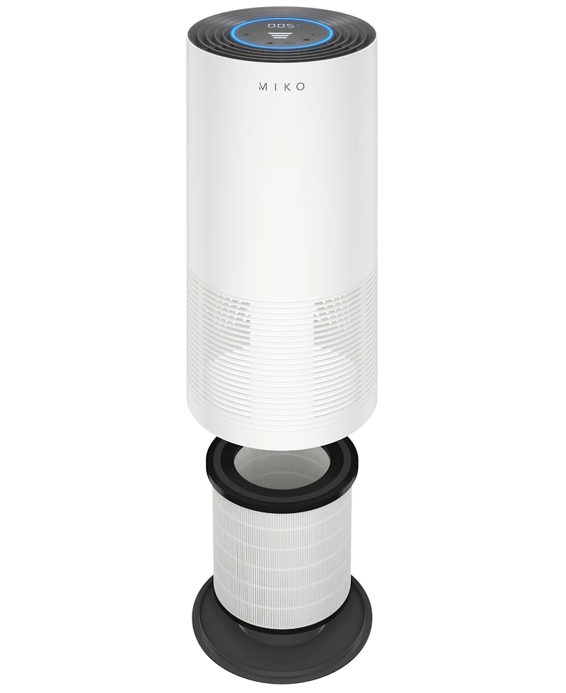 Miko Hepa Smart Air Purifier for Home with Air Quality Sensor