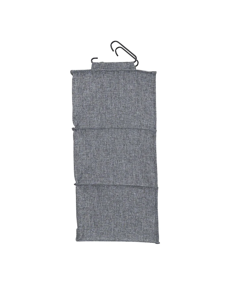 Household Essentials 3 Shelf Hanging Closet Organizer