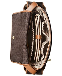 Michael Michael Kors Logo Large Travel Diaper Messenger Bag