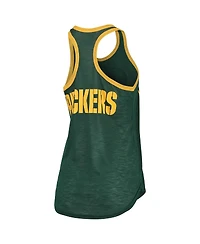 Women's G-iii 4Her by Carl Banks Green Bay Packers Tater Tank Top
