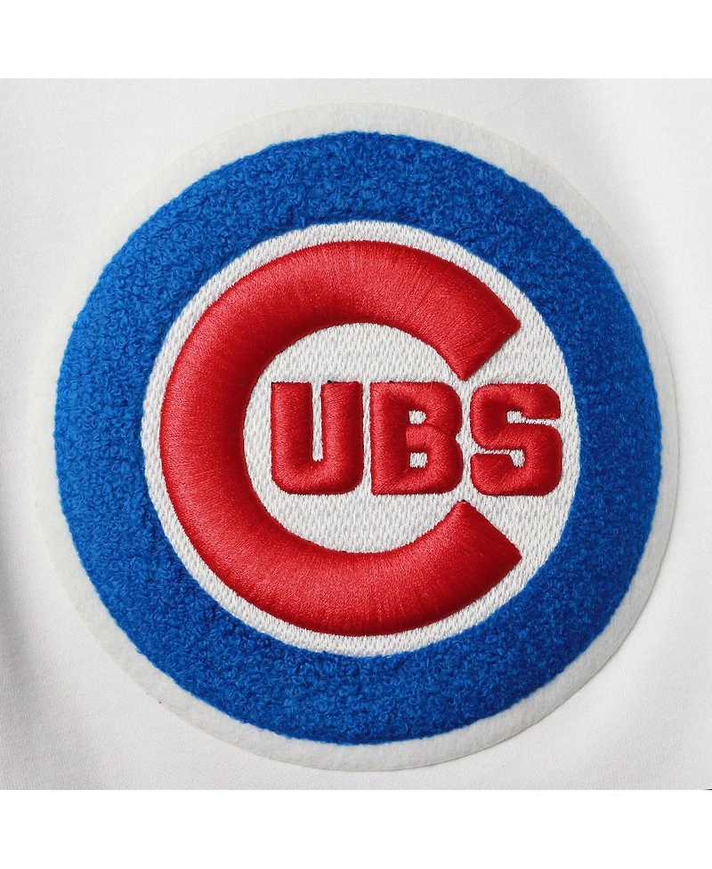 Men's Pro Standard White Chicago Cubs Team Logo Shorts
