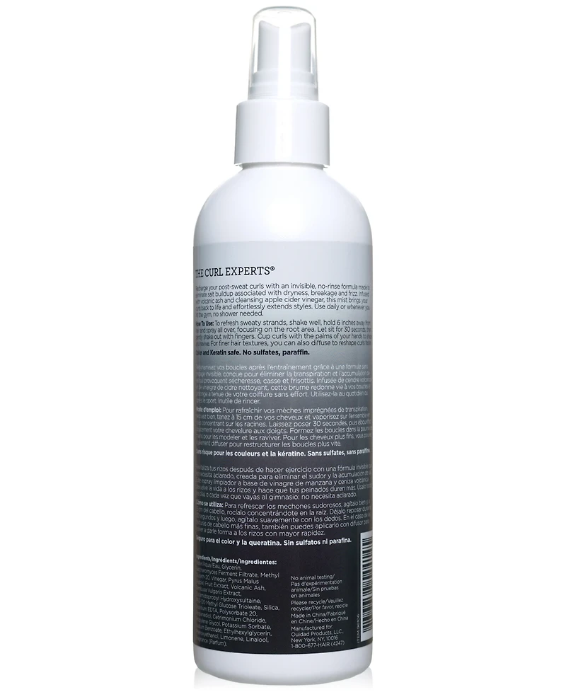 Ouidad No Sweat Post-Workout Mist, 8.5 oz.