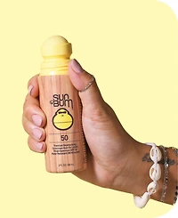 Sun Bum Sunscreen Roll-On Lotion Spf 50