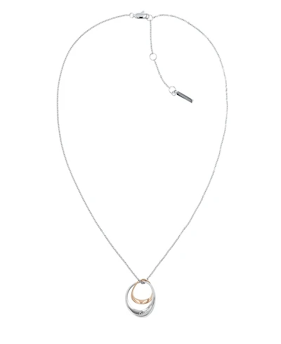 Calvin Klein Women's Two-Tone Stainless Steel Necklace