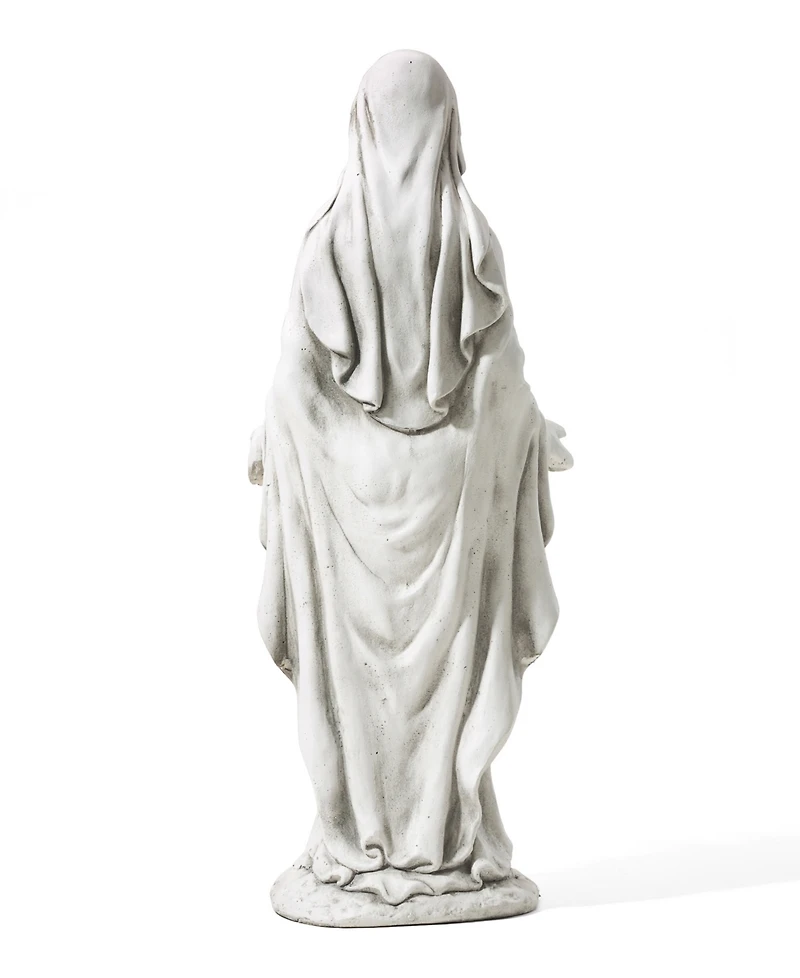 Glitzhome Blessed Mother Mary Garden Statue