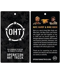 Men's Black Hawaii Warriors Oht Military-Inspired Appreciation Hoodie Long Sleeve T-shirt