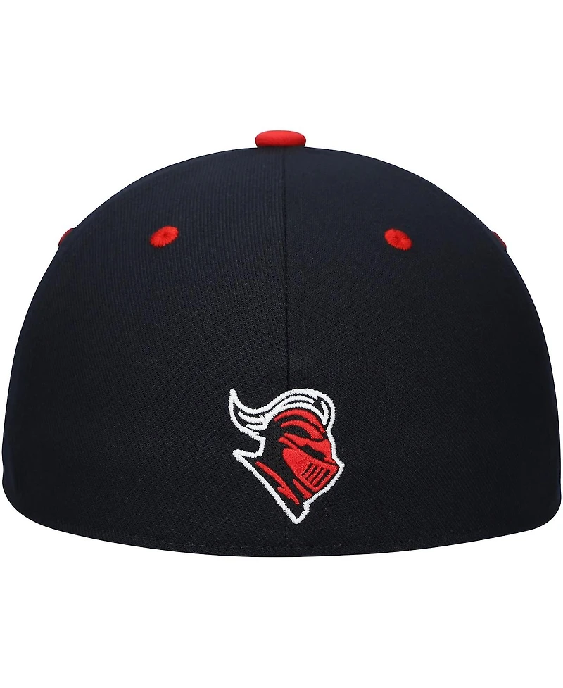 Men's Black Rutgers Scarlet Knights On-Field Baseball Fitted Hat