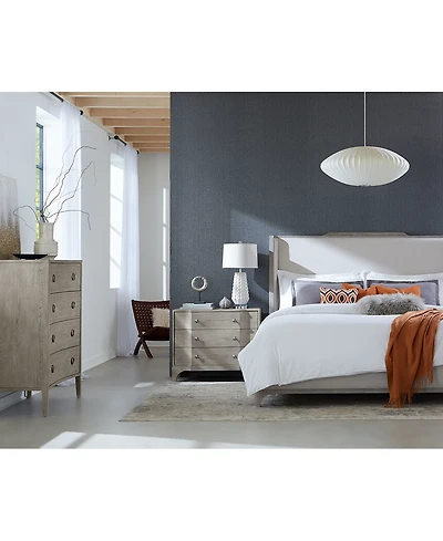 Albion Bedroom 3pc Set (Queen Bed, Chest, Nightstand)
