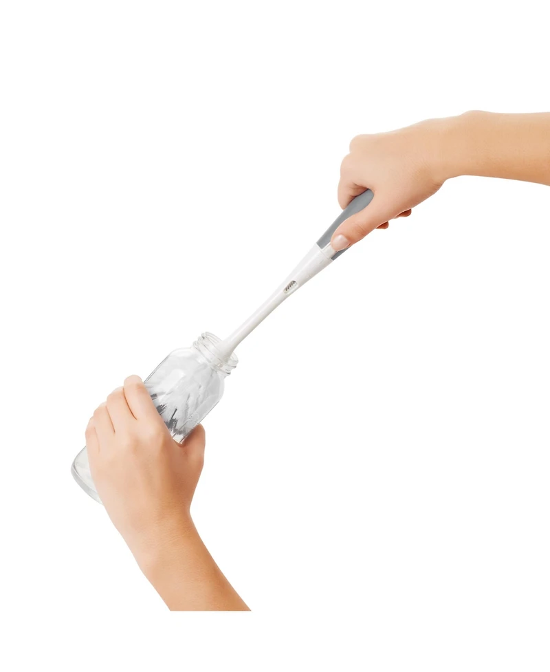 Oxo Tot Bottle Brush with Detail Cleaner & Stand