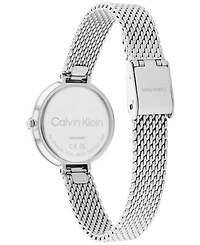 Calvin Klein Stainless Steel Mesh Bracelet Watch 28mm