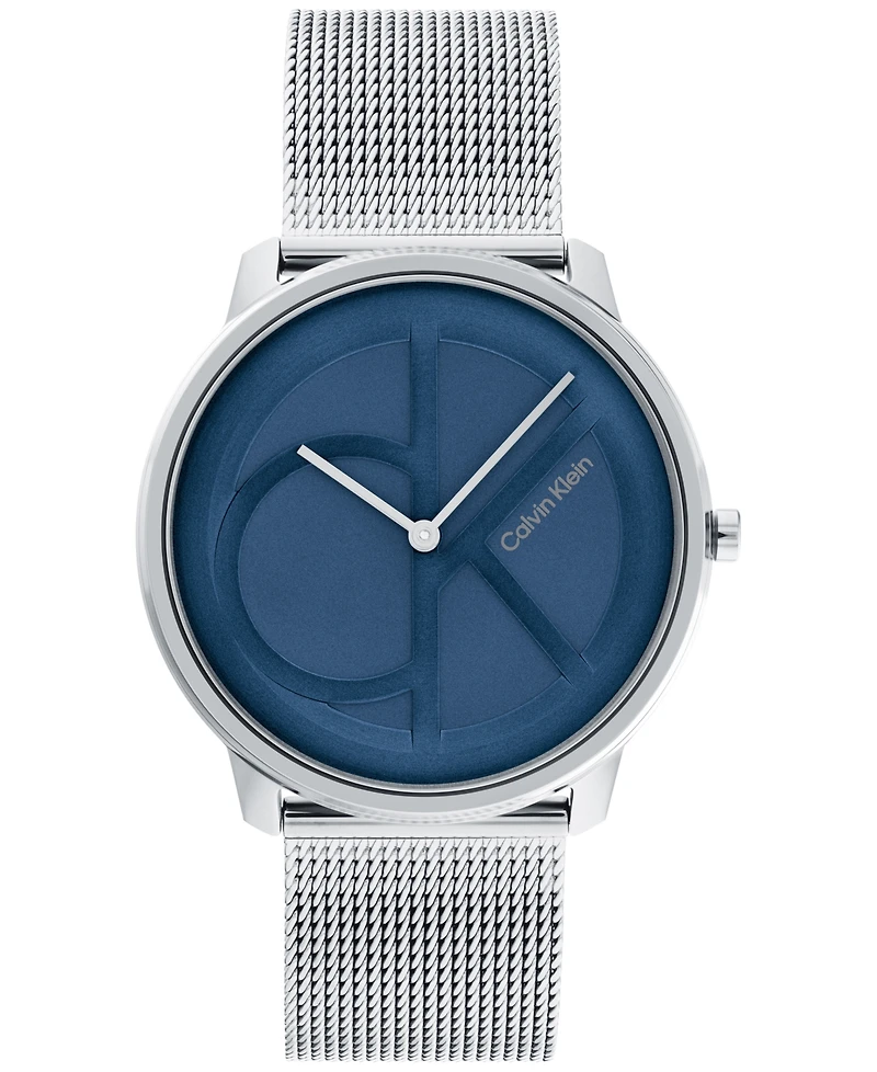 Calvin Klein Stainless Steel Mesh Bracelet Watch 40mm