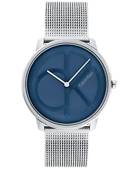 Calvin Klein Stainless Steel Mesh Bracelet Watch 40mm