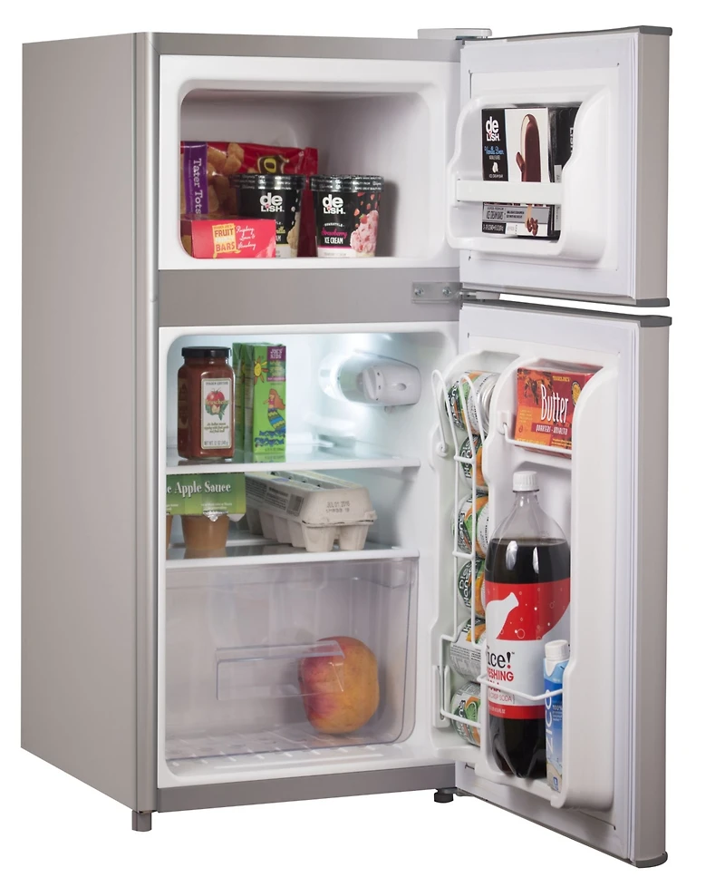 3.1 cu.ft.. 2 Door Ref/Freezer - Vcm