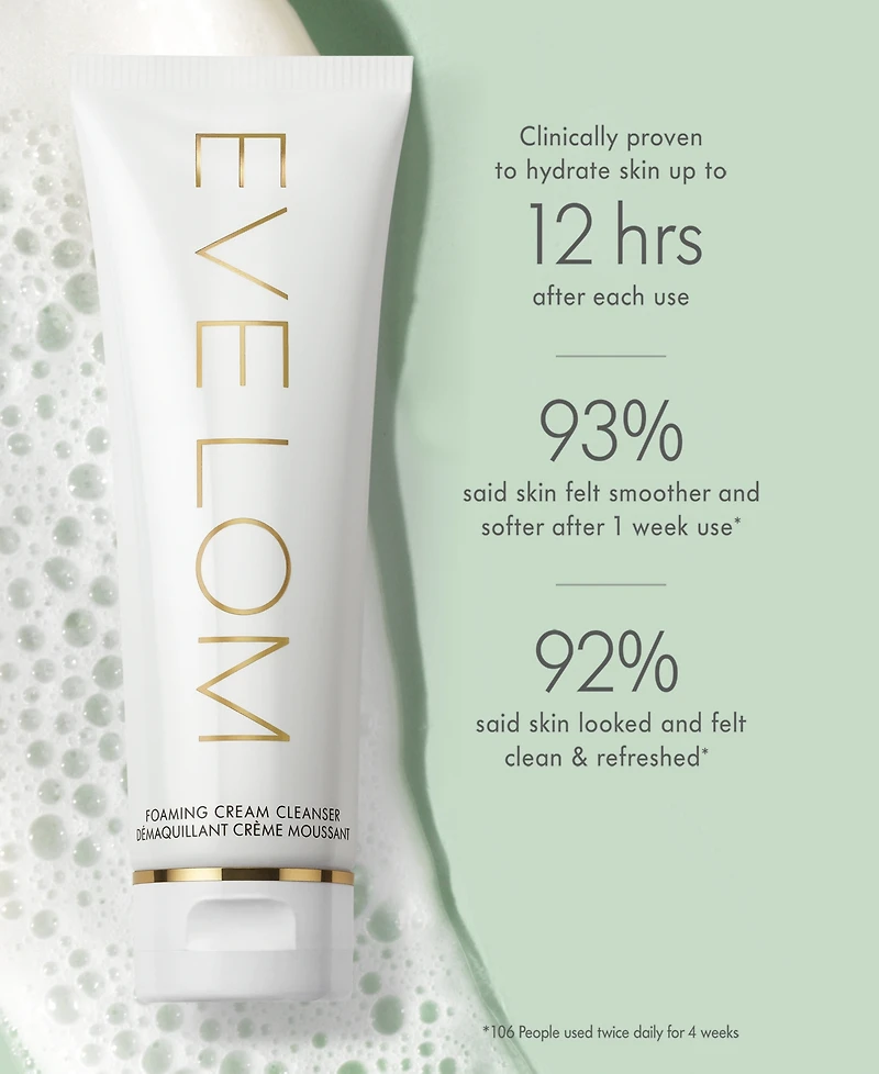 Eve Lom Foaming Cream Cleanser, 4 oz.