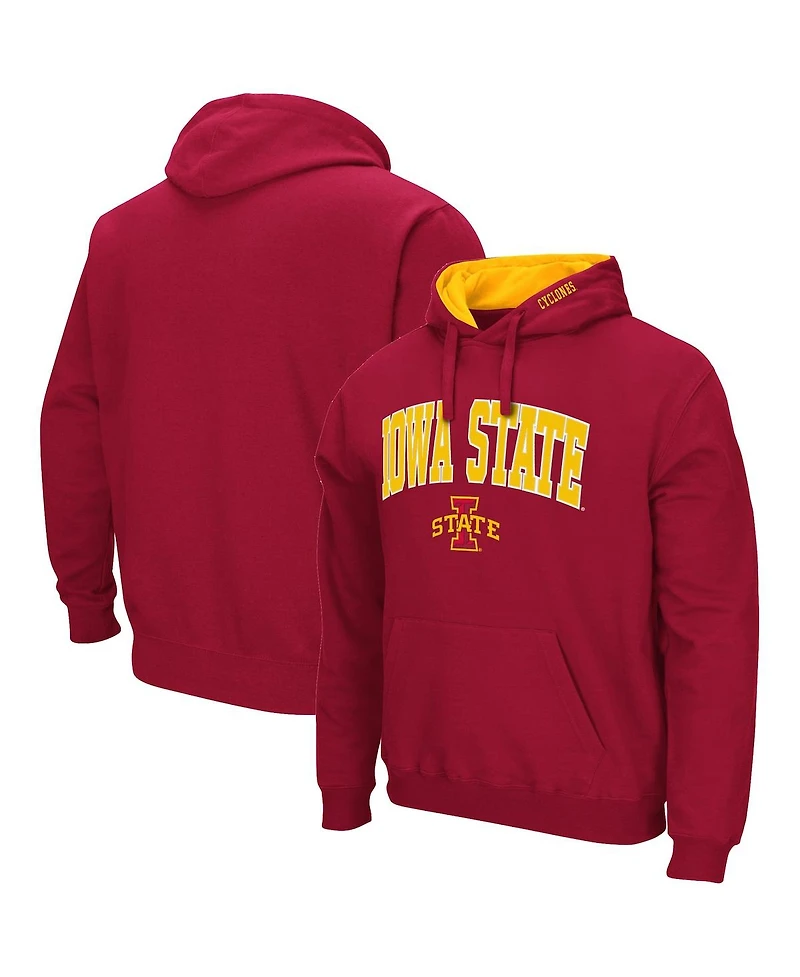 Men's Iowa State Cyclones Arch Logo 3.0 Pullover Hoodie