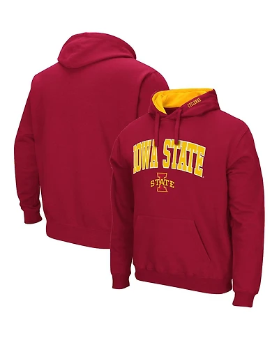 Men's Iowa State Cyclones Arch Logo 3.0 Pullover Hoodie