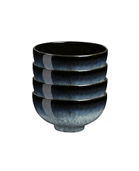 Denby Halo Rice Bowls, Set of 4