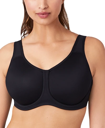 Wacoal Women's Simone Sport Hight Impact Underwire Bra 855170, Up to I Cup