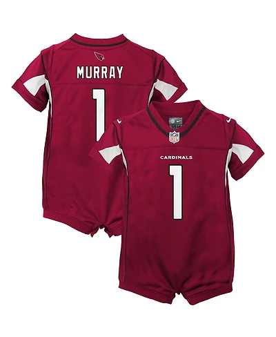 Nike Boys and Girls Newborn Infant Kyler Murray Cardinal Arizona Cardinals Game Romper Jersey