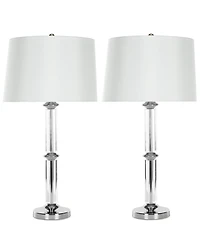 Safavieh Set of 2 Vendome Crystal Table Lamps