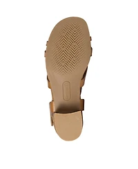 Baretraps Women's Velvet Block Heel Sandals