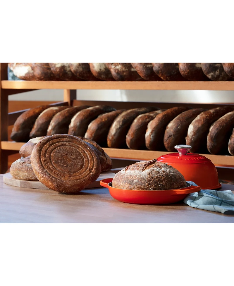 Le Creuset 1.75 Qt Enameled Cast Iron Bread Oven with Lid