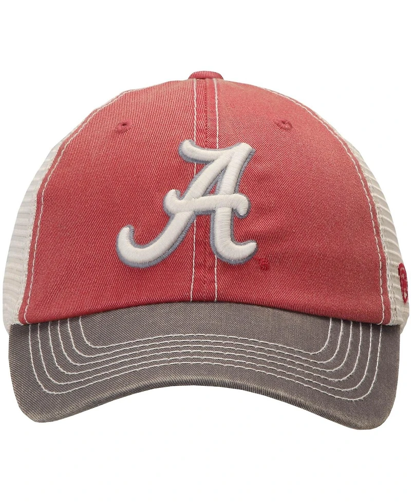 Men's Alabama Crimson Tide Top of the World Offroad Trucker Adjustable Hat - Crimson