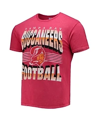 Men's '47 Red Tampa Bay Buccaneers Rocker Vintage-Like Tubular T-shirt