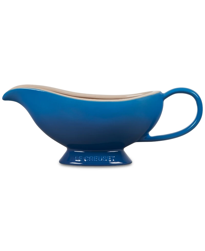 Le Creuset 16 oz. Enameled Stoneware Heritage Gravy Boat