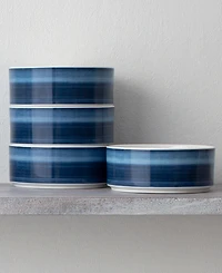 Noritake ColorStax Ombre Stax 6" Cereal Bowls, Set of 4