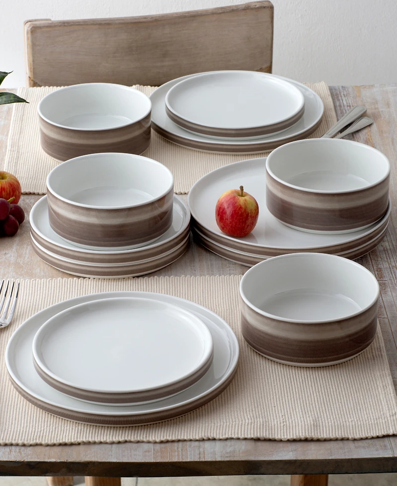 Noritake ColorStax Ombre Stax Set, 12 Pieces