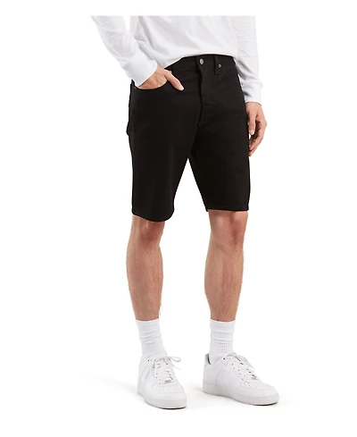 Levi's Men's 501 Original Hemmed Stretch 9" Jean Shorts