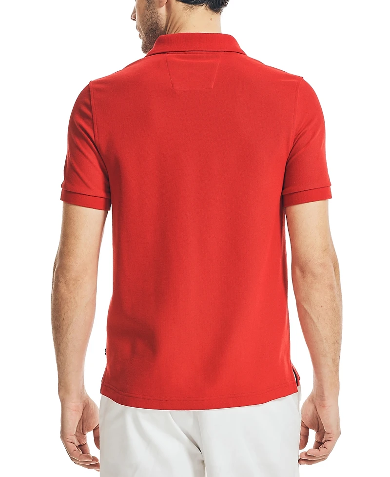 Nautica Men's Sustainably Crafted Slim-Fit Deck Polo Shirt