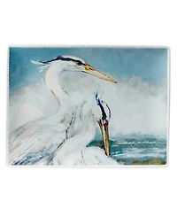 Certified International Shorebirds Rectangular Platter