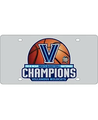 Men's Stockdale Villanova Wildcats 2018 Ncaa Basketball National Champions Inlaid License Plate