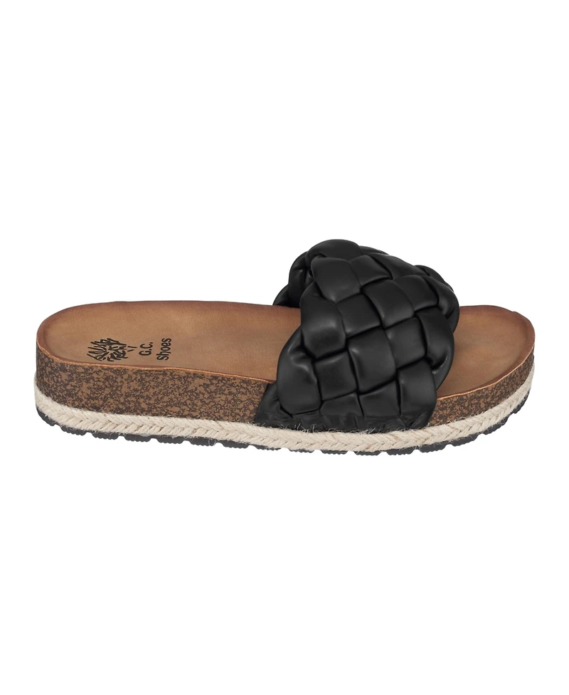 Gc Shoes Women's Lesley Slide Sandals