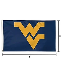 Wincraft West Virginia Mountaineers Deluxe 3' x 5' One-Sided Flag