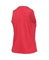 Women's Concepts Sport Red, Black Chicago Blackhawks Meter Tank Top and Pants Sleep Set
